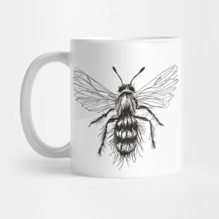 Wasp drawing Mug
